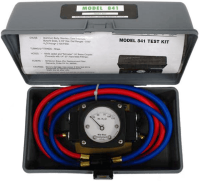Mid-West Precision Flow Test Kit, Model 841